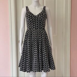 Ariella Fit and Flare Dress size Medium
